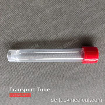 10 ml Standardtransportrohr leerer Behälter